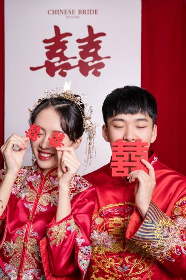 中式喜嫁风&不一样得国潮