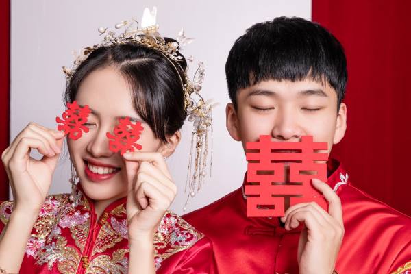 中式喜嫁风&不一样得国潮