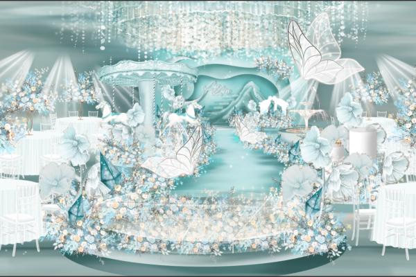 爱妮迪婚礼|唯美梦幻大气婚礼
