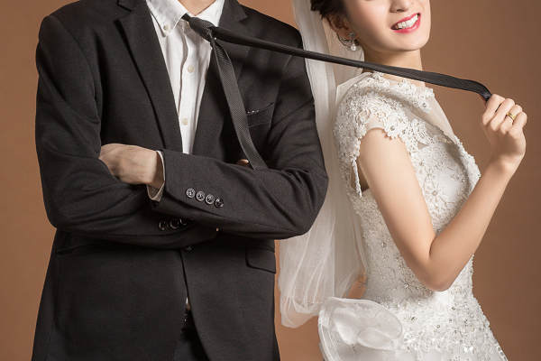 「活力十足」婚纱照