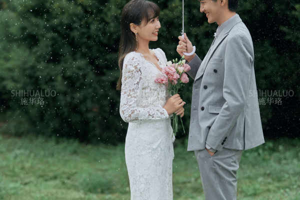 #施华珞新样片NEW！雨中唯美婚照