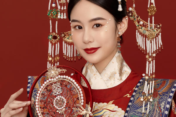 23岁拍了理想中的婚纱照😍成片美到