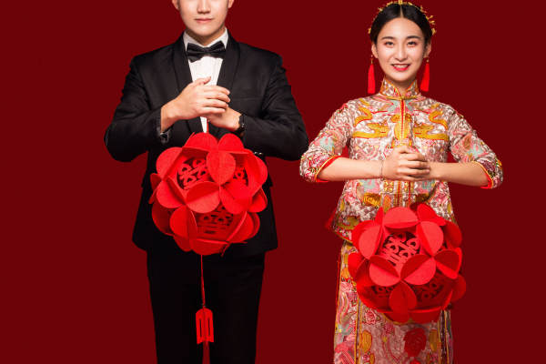 东方新年秀禾套系