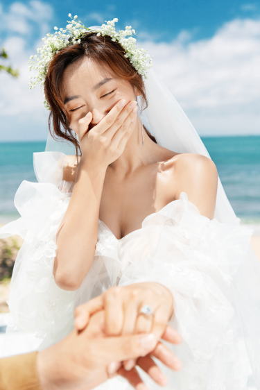 【唯爱旅拍三亚新品】婚礼现场