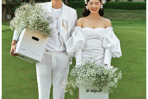 【大同视觉】唯美主题婚纱照-白色恋人