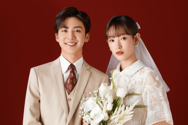 【喜嫁复古风】能统一全家审美的新中式婚纱照