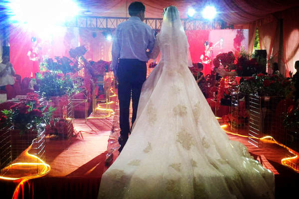 大棚婚礼