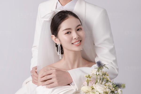高级极简婚纱照