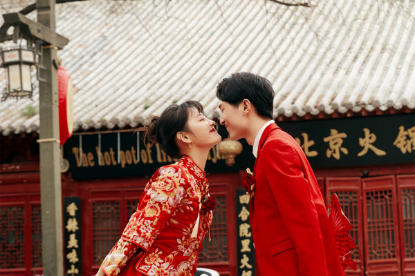 原创新品|中式婚纱照（四）