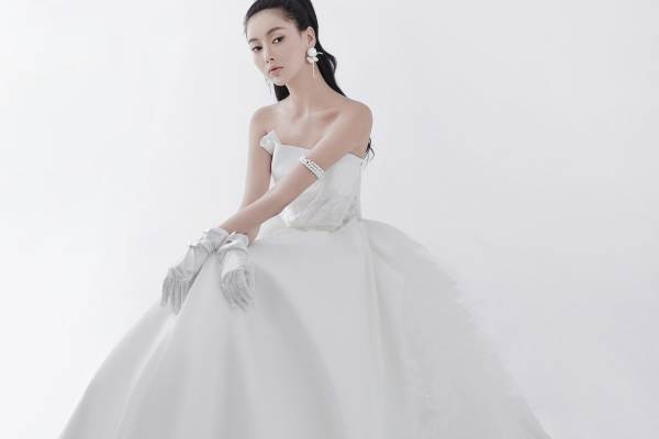 优雅婚纱照