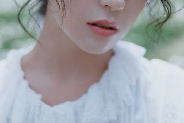 清新森系婚纱照
