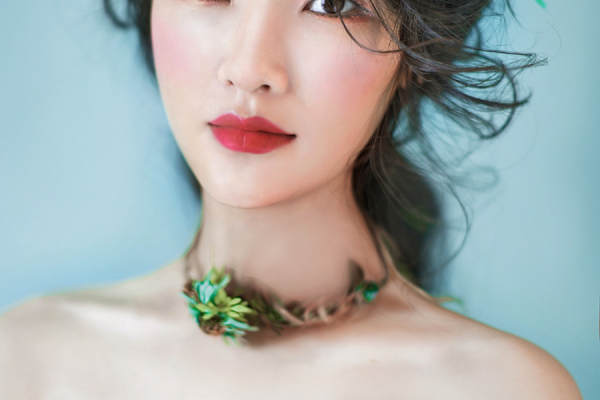 玩美花漾妆面