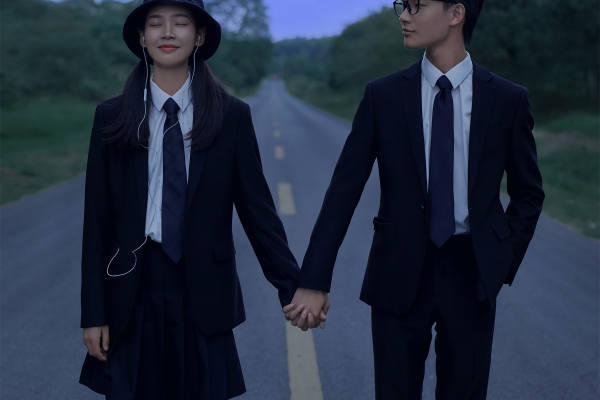 一闪一闪亮星星”丨初恋般的纪实婚纱照