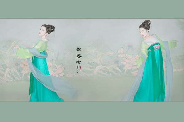来吧来吧来给自己玩转一场唐穿吧