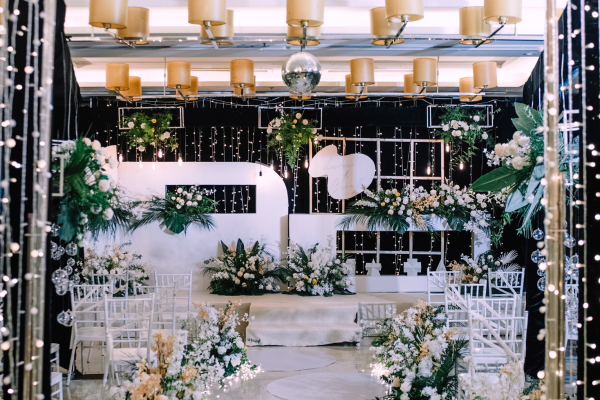 白绿星空系婚礼#艾俪婚礼