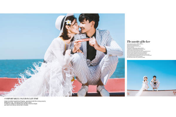 游艇&海滩
