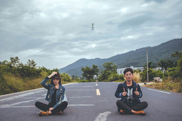 公路旅拍