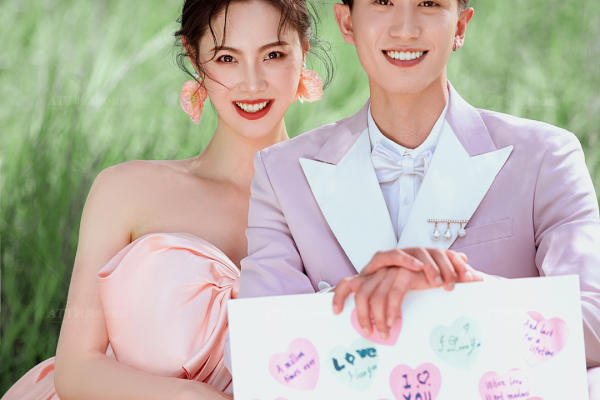 夏奈系列-岗屿·ATT时尚婚纱摄影