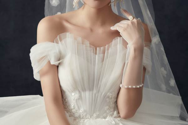 简约浪漫的韩式婚纱照2