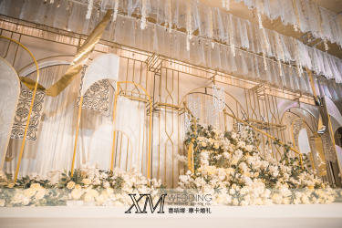 【摩卡婚礼】香槟色系婚礼/我只钟情你一人