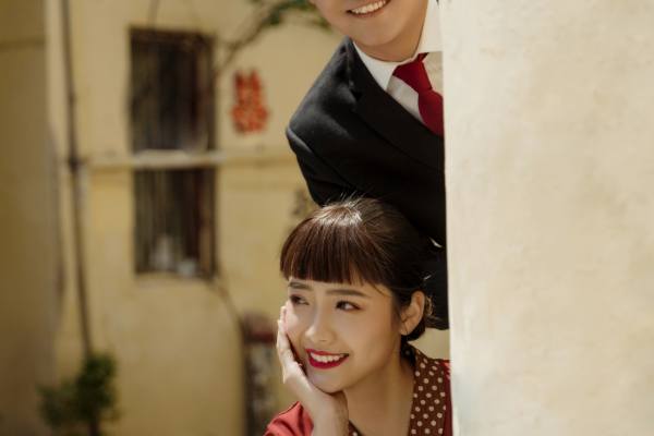 【新品发布】中式喜嫁风婚纱照