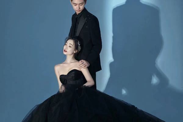 婉约江南婚纱照