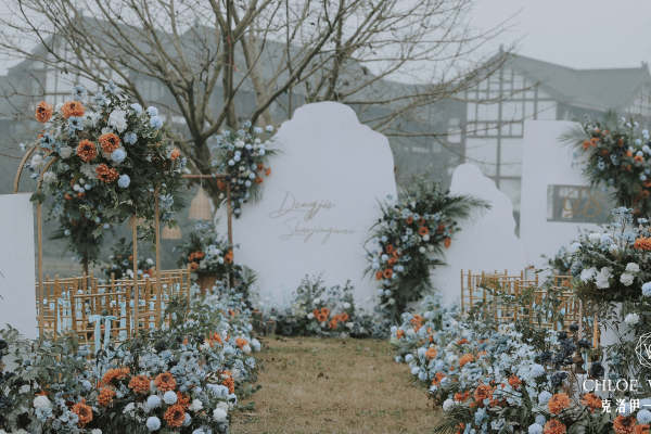 克洛伊婚礼|复古文艺草坪婚礼TO BE LOVE