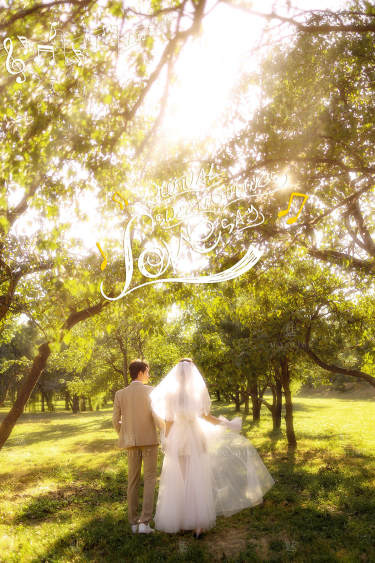 婚纱照2019外景主题8