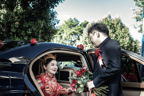 红色中式婚礼