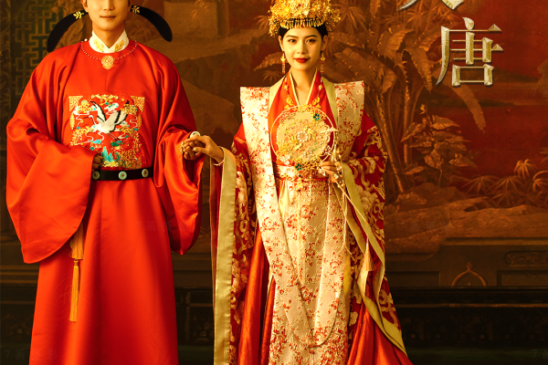 梦回大唐~汉服婚纱照