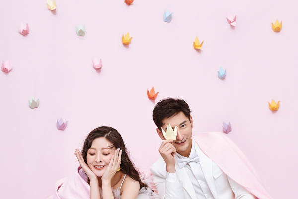 小清新婚纱照 场景任拍+无隐形消费