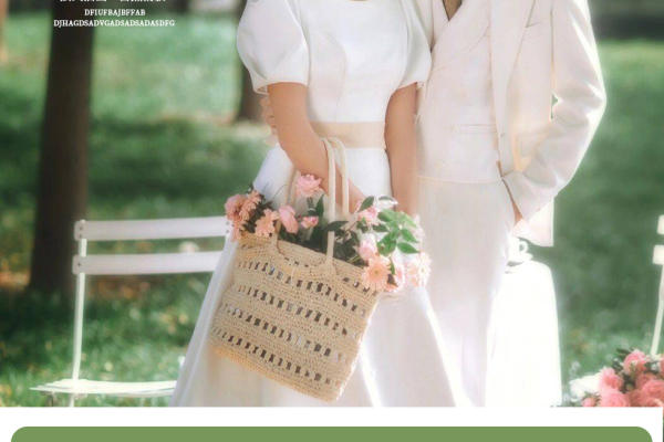 开春拍法式森系草坪婚纱照💐油画少女