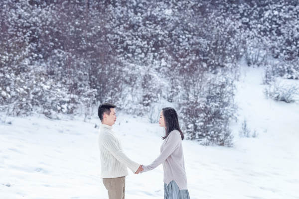 雪景客片