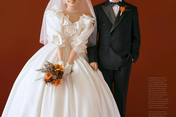 【莫奈影像】创意洋气复古风婚纱照