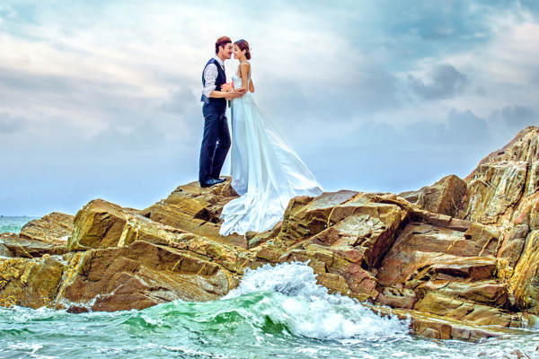 浪漫婚纱摄影