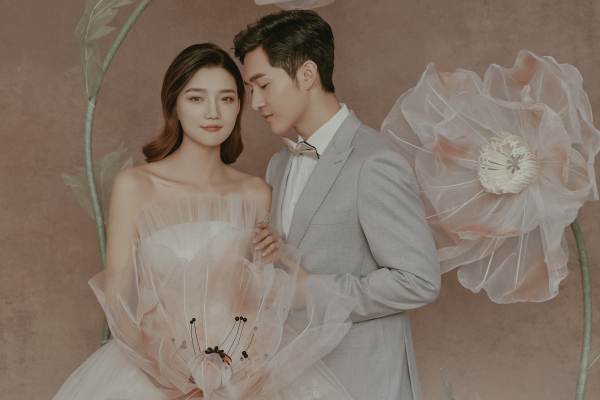 水墨系列婚纱照——2021年必拍系列