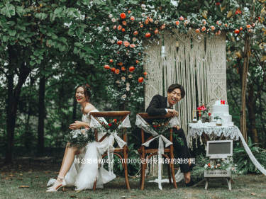 森系NIS{纪实风}婚纱照