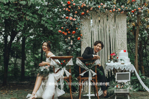 森系NIS{纪实风}婚纱照
