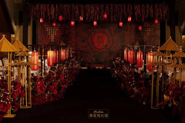 源爱婚礼馆—一场汉婚一世承诺一次一生心意动