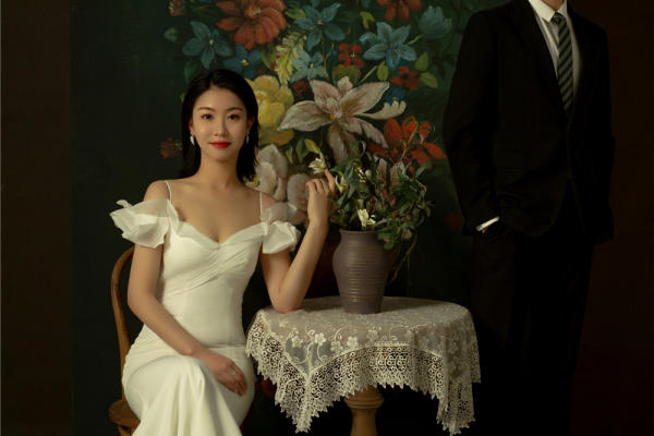 唯美定制潮流主题婚照2
