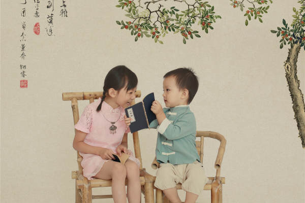 不一样的工笔画