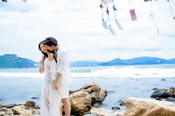 海景旅拍先生&陈泽强女士