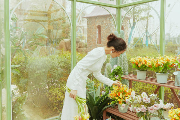 飞鹰婚纱 | 株洲绿地花房纪实婚纱照