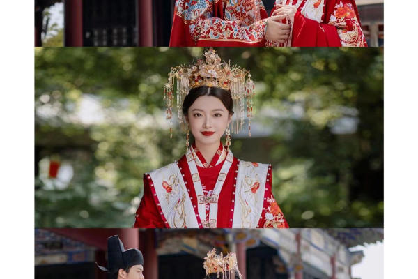 只属于中国人的浪漫，我们的汉服婚纱