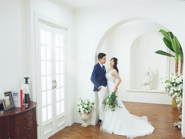 韩式浪漫婚纱照