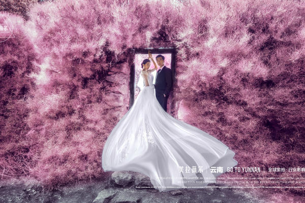 【芙拉薇尔】不一样的丽江旅拍婚纱照丨马来风