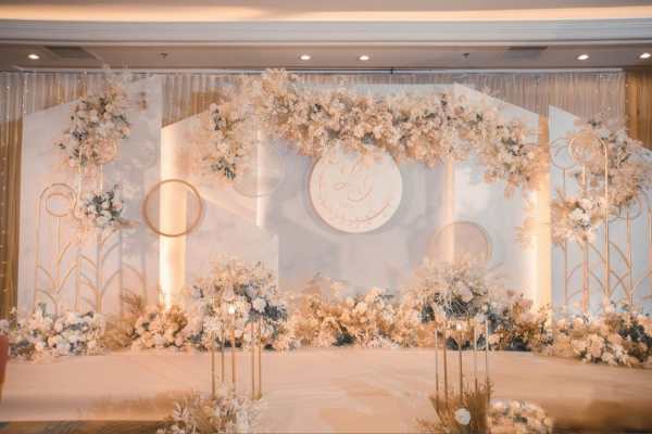 【优囍婚礼】香槟粉轻奢婚礼
