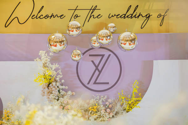 【梦幻季婚庆】黄色色调的小清新定制婚礼