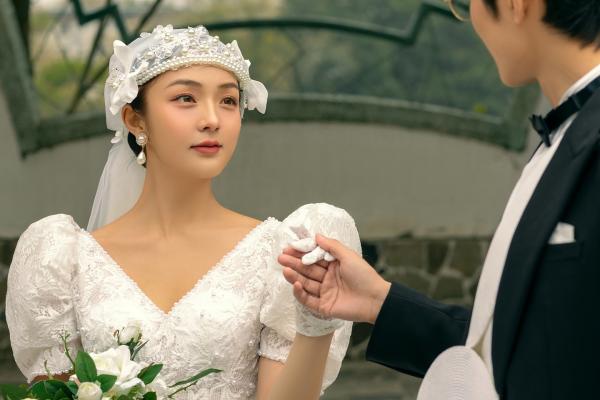 园林婚纱照，惊艳了时光 温柔了岁月
