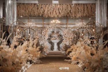 玉山_诺兰WEDDING 高级定制《香槟金花房》